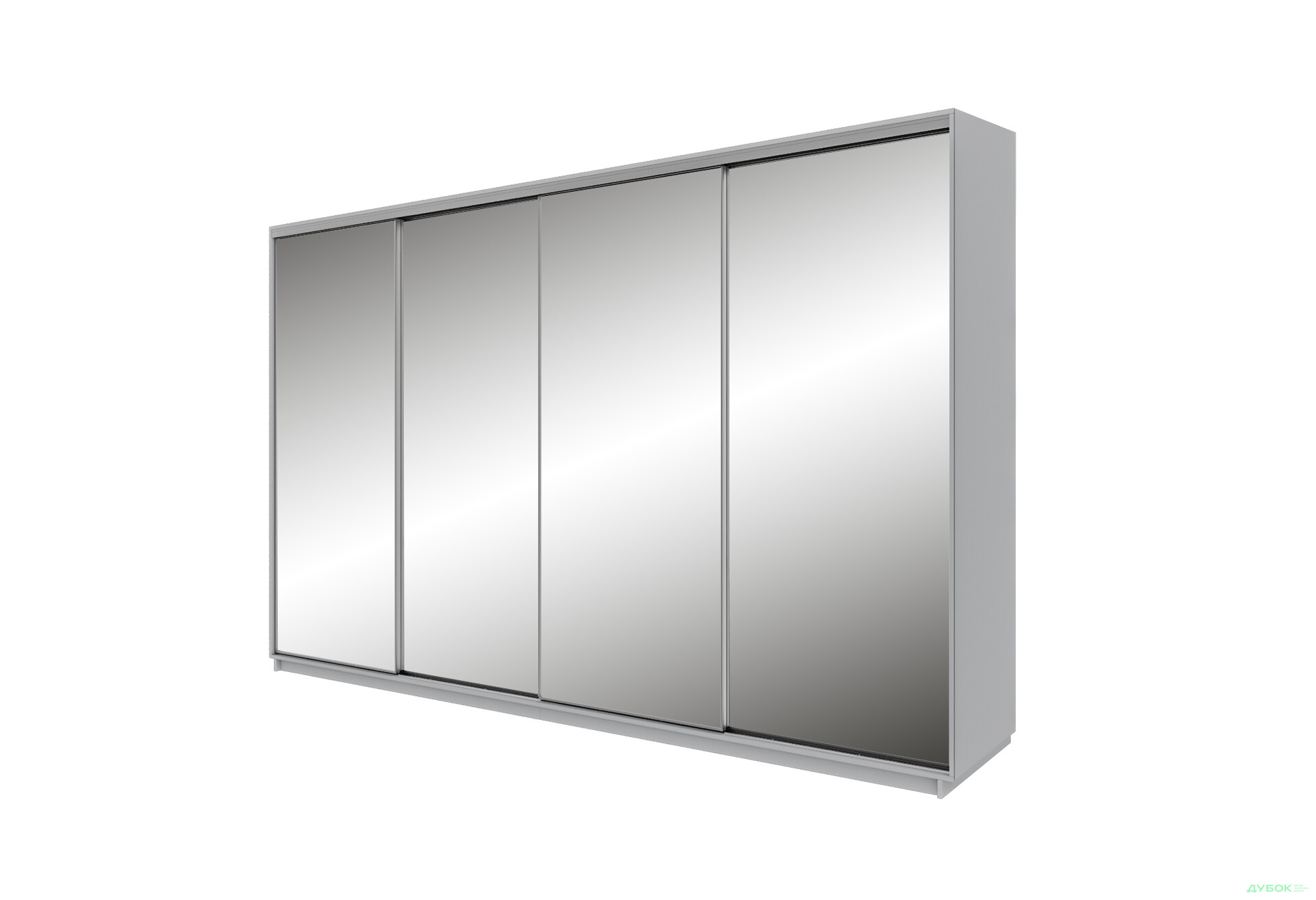 Шафа-купе Garant 4-дверна 360x240x60 см - Зображення 3 Зображення 3 - Шафа-купе Garant 4-дверна 360x240x60 см