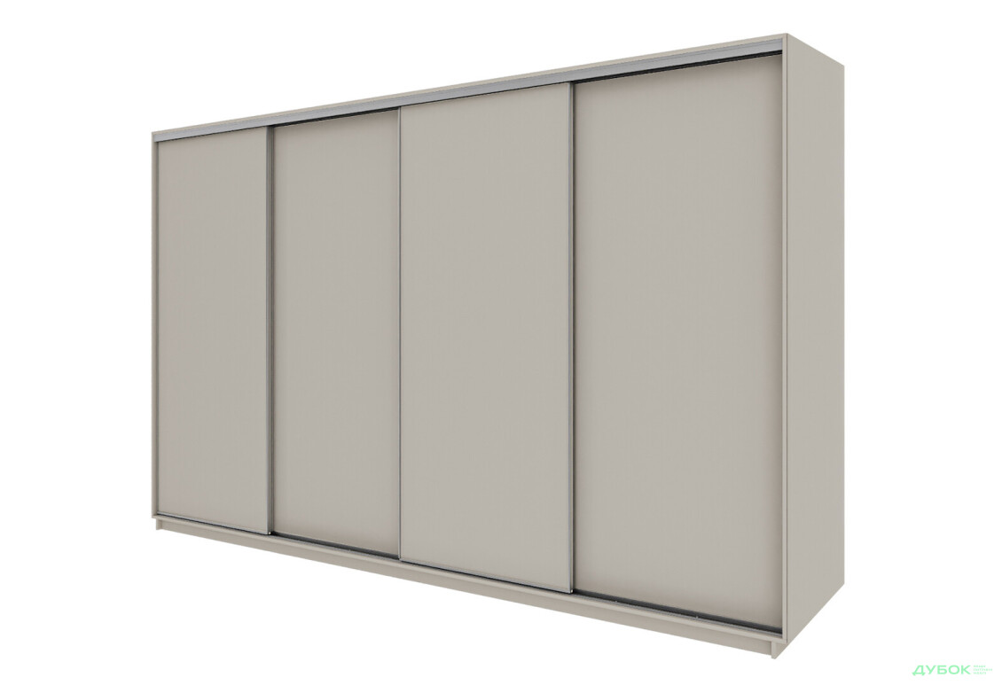 Шафа-купе Garant 4-дверна 360x240x45 см - Зображення 1 Зображення 1 - Шафа-купе Garant 4-дверна 360x240x45 см