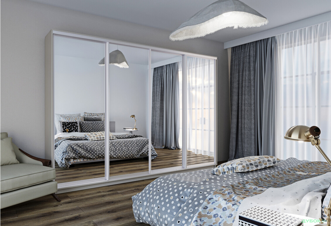 Шафа-купе 4Д 3500 Garant - Зображення 8 Зображення 8 - Шафа-купе 4Д 3500 Garant