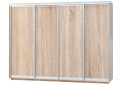 Зображення 8 - Шафа-купе Garant 4-дверна 350x220x60 см