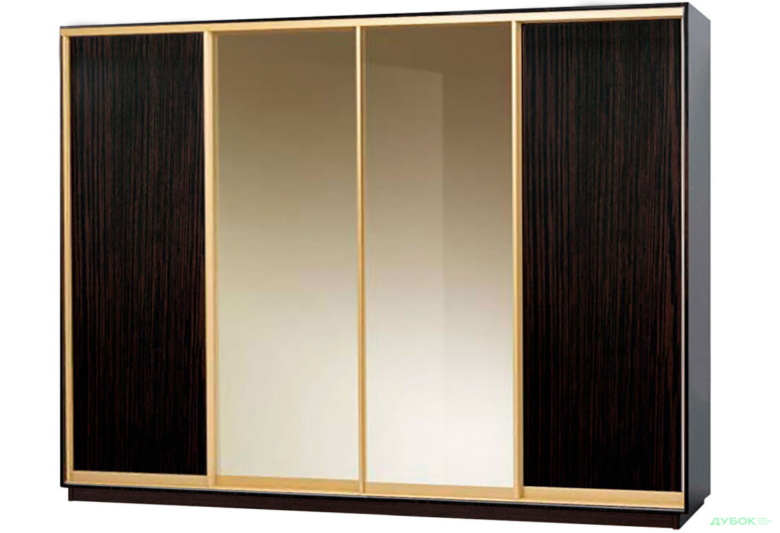 Зображення 13 - Шафа-купе Garant 4-дверна 350x220x45 см