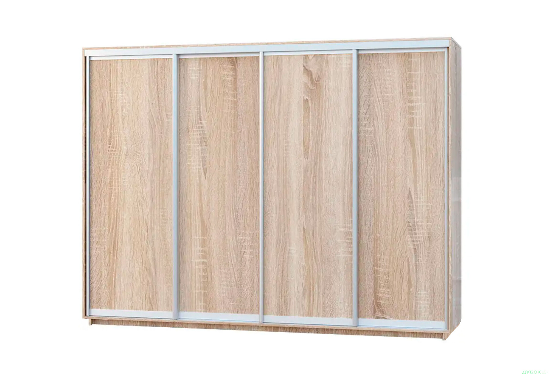 Зображення 10 - Шафа-купе Garant 4-дверна 350x220x45 см