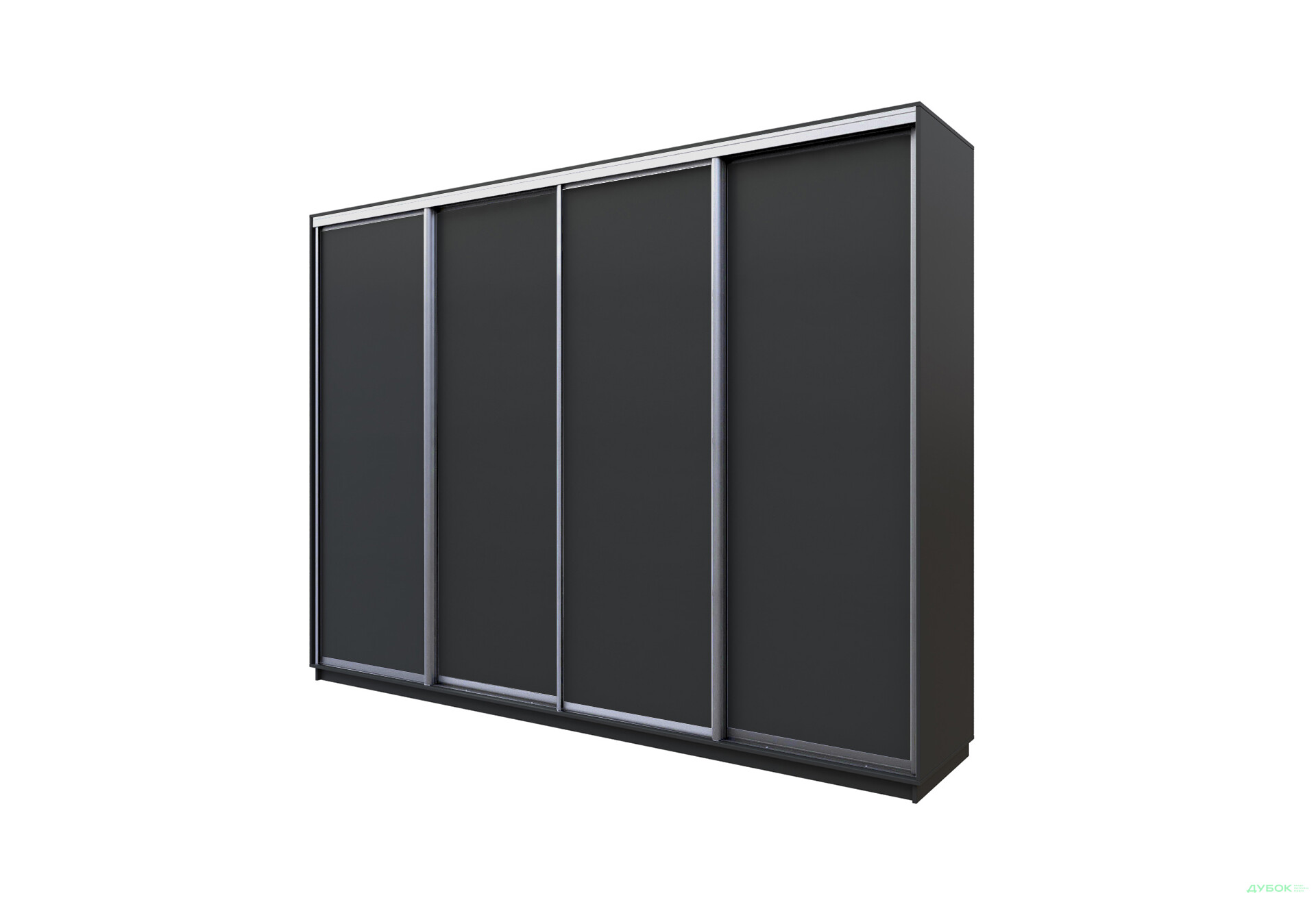 Зображення 3 - Шафа-купе Garant 4-дверна 350x240x45 см