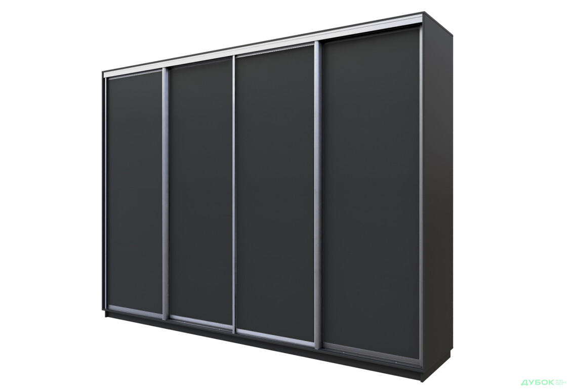 Зображення 3 - Шафа-купе Garant 4-дверна 350x240x45 см