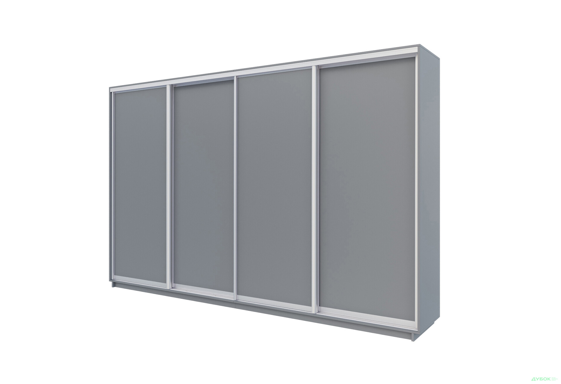 Зображення 1 - Шафа-купе Garant 4-дверна 350x240x45 см