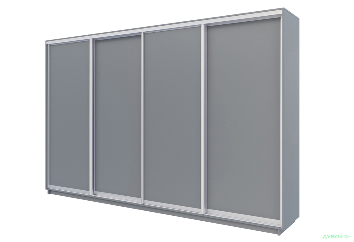 Шафа-купе Garant 4-дверна 350x240x45 см - Зображення 1 Зображення 1 - Шафа-купе Garant 4-дверна 350x240x45 см