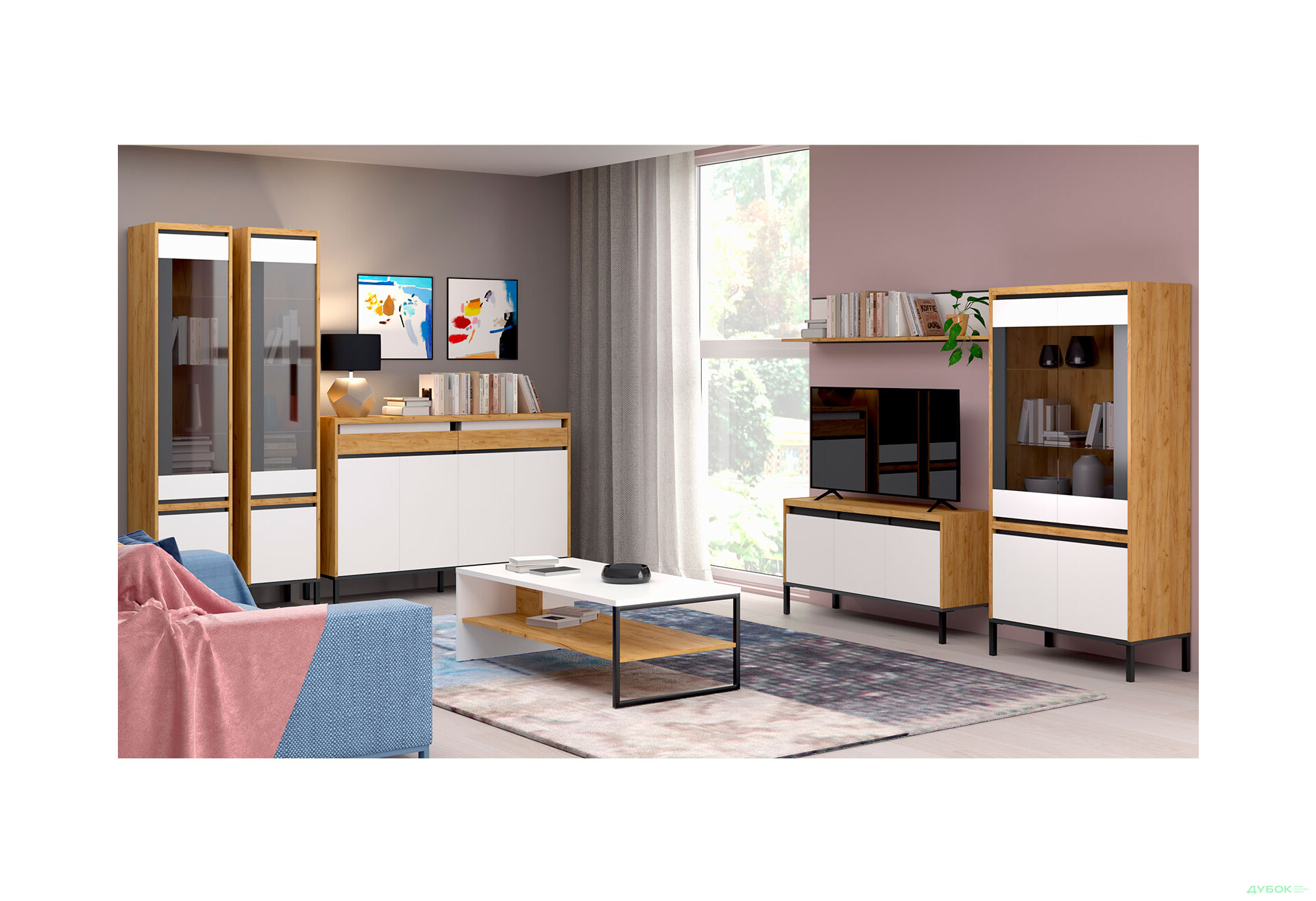 Модульна вітальня Палмор / Palmor VMV holding - Зображення 3 Зображення 3 - Модульна вітальня Палмор / Palmor VMV holding