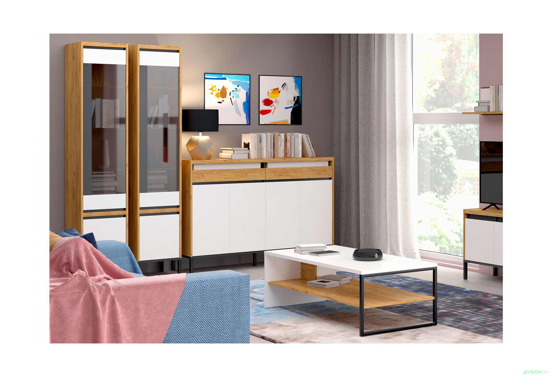 Модульна вітальня Палмор / Palmor VMV holding - Зображення 1 Зображення 1 - Модульна вітальня Палмор / Palmor VMV holding