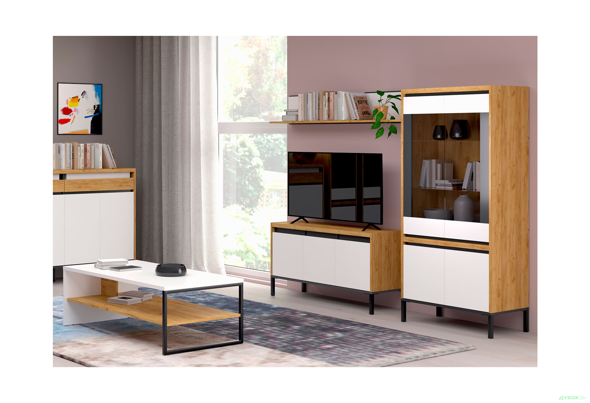 Модульна вітальня Палмор / Palmor VMV holding - Зображення 2 Зображення 2 - Модульна вітальня Палмор / Palmor VMV holding