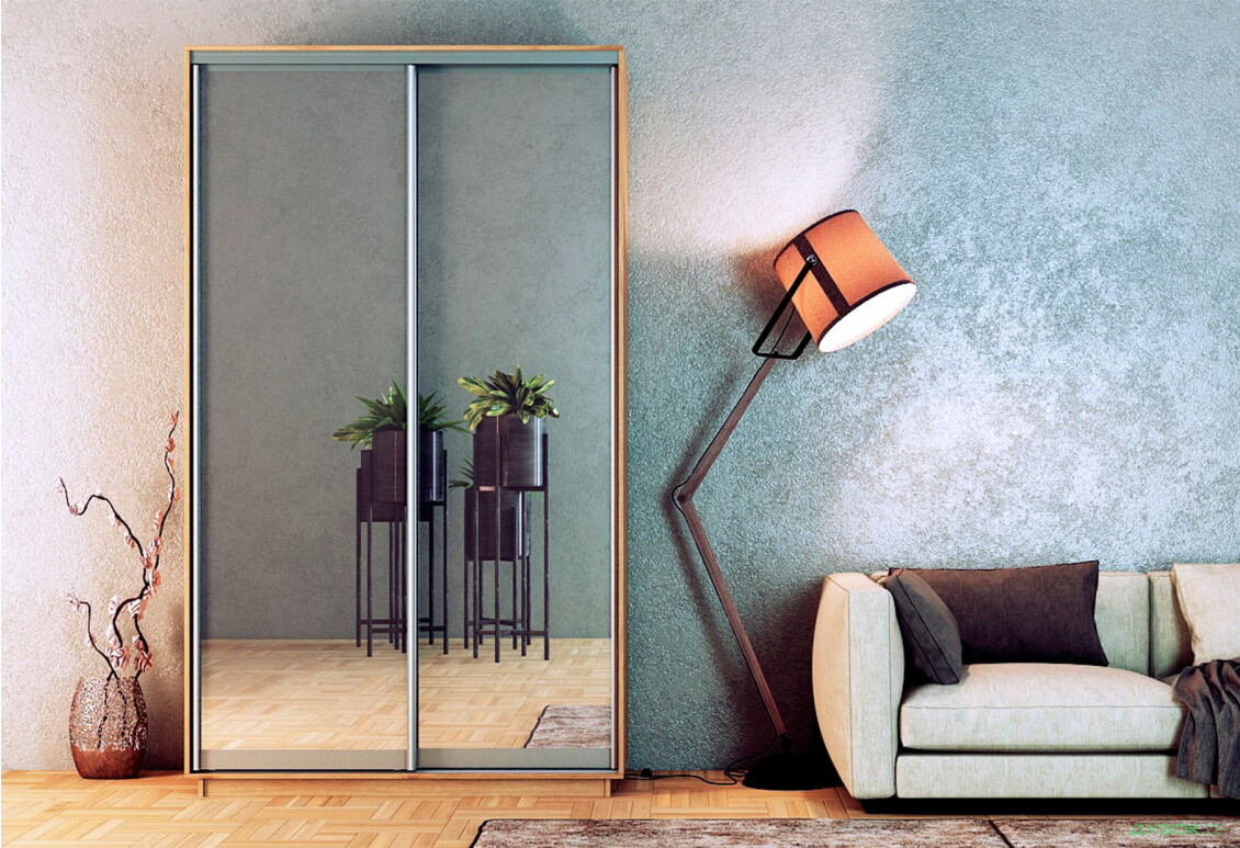 Шафа-купе Garant 2-дверна 140x220x45 см - Зображення 13 Зображення 13 - Шафа-купе Garant 2-дверна 140x220x45 см