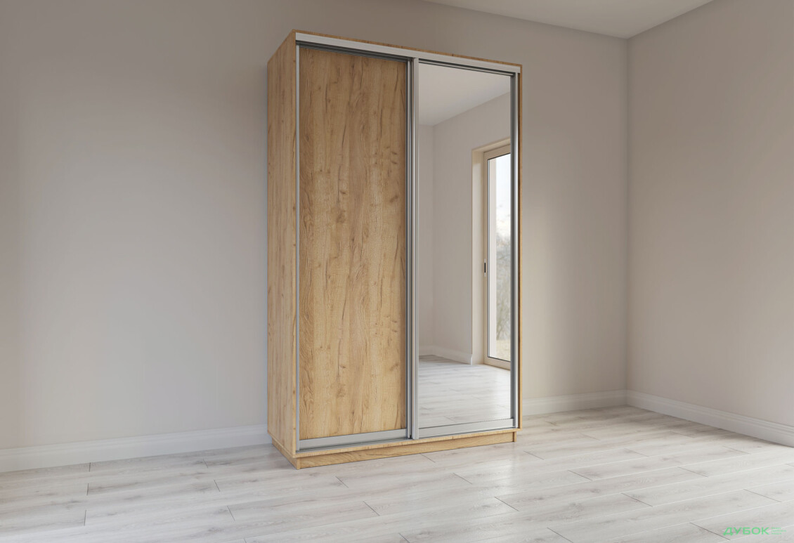 Шафа-купе Garant 2-дверна 140x220x45 см - Зображення 23 Зображення 23 - Шафа-купе Garant 2-дверна 140x220x45 см