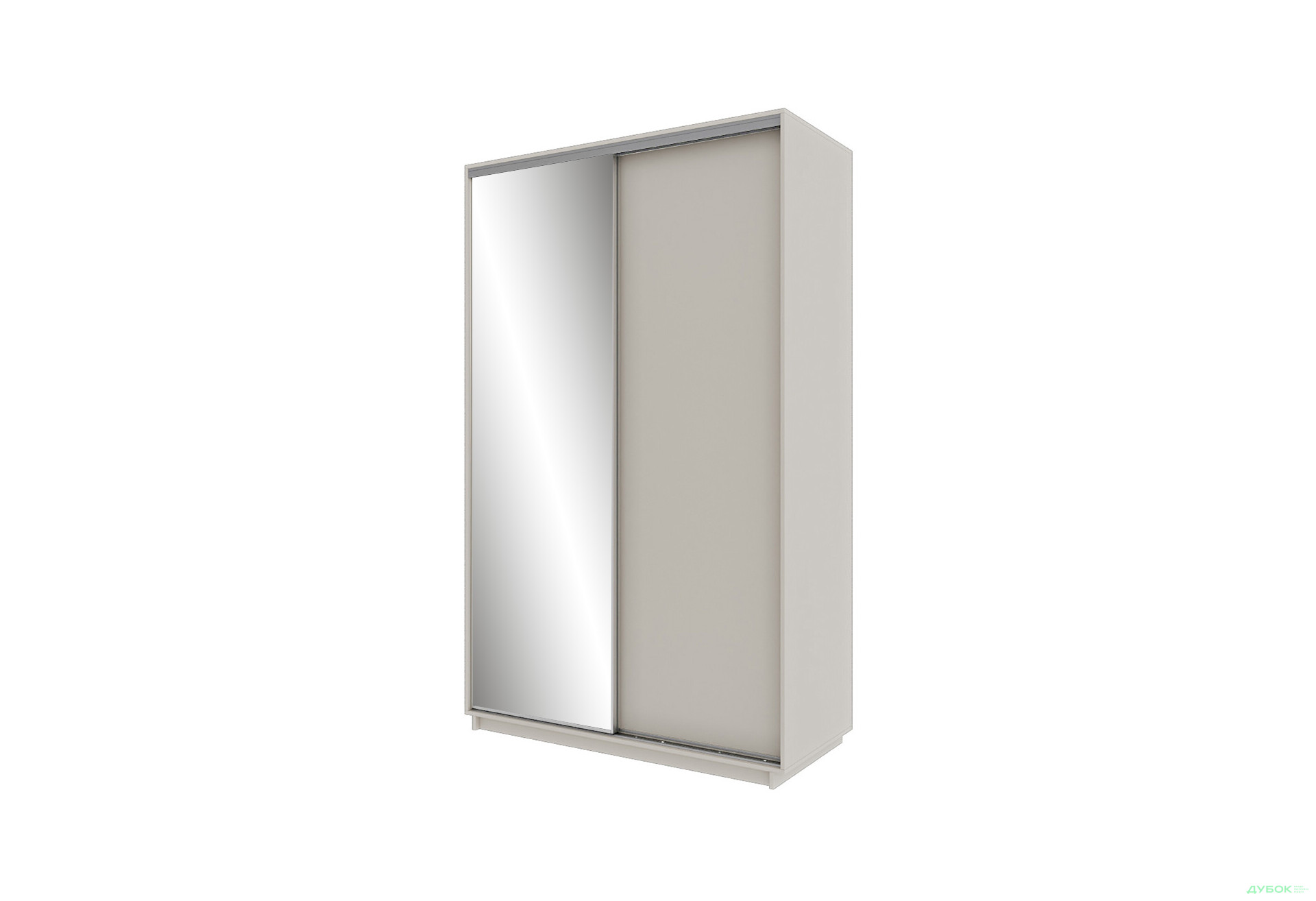 Шафа-купе Garant 2-дверна 140x220x45 см - Зображення 3 Зображення 3 - Шафа-купе Garant 2-дверна 140x220x45 см