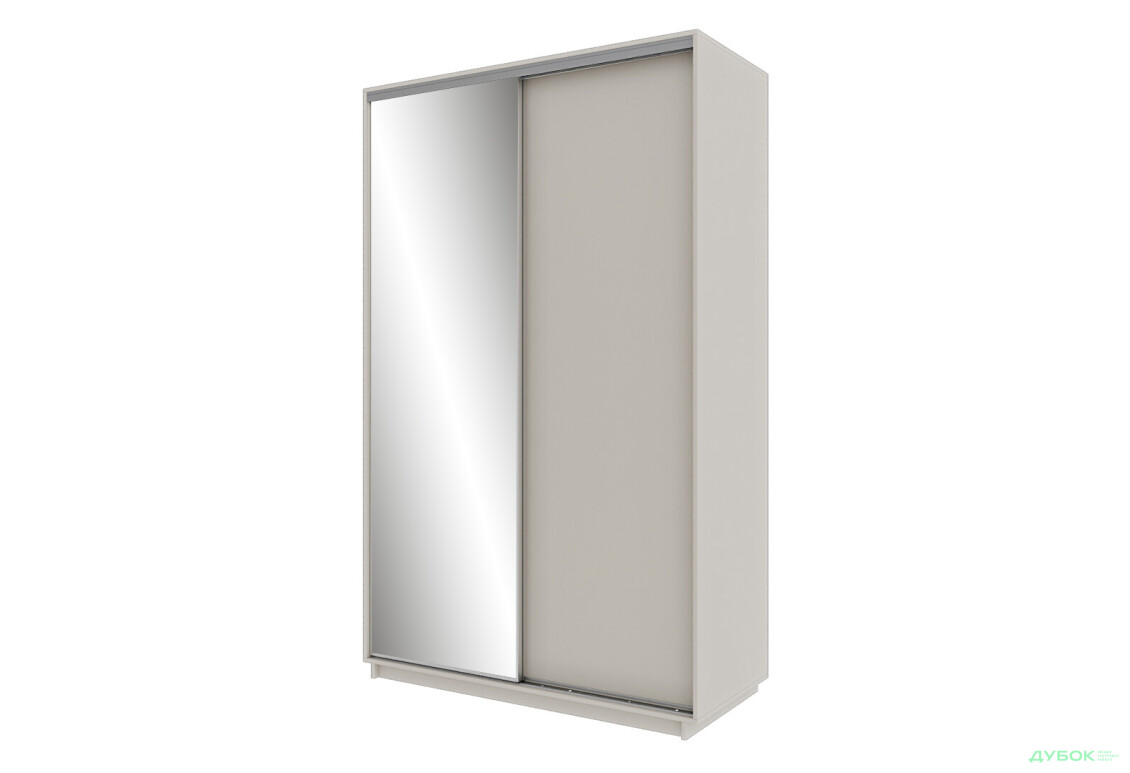 Шафа-купе Garant 2-дверна 140x220x45 см - Зображення 3 Зображення 3 - Шафа-купе Garant 2-дверна 140x220x45 см