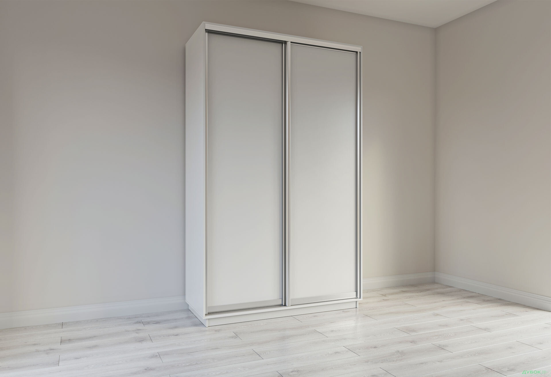 Изображение 18 - Шкаф-купе Garant 2-дверный 140x240x60 см