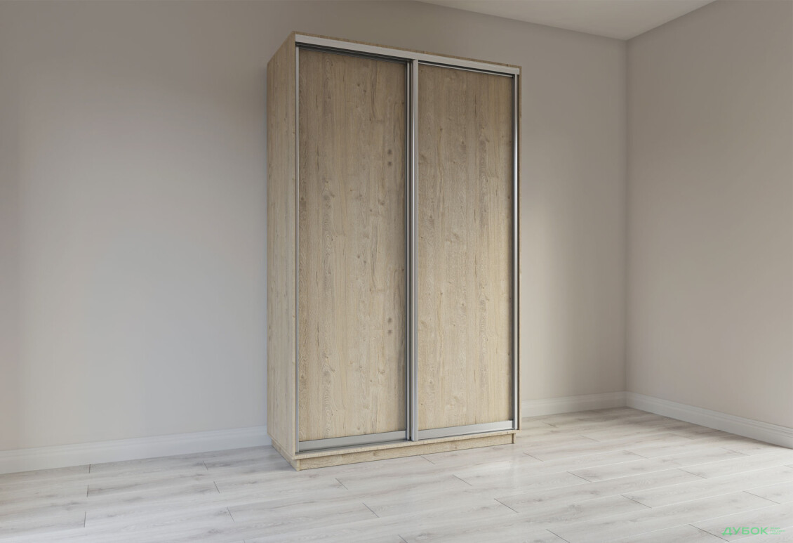 Изображение 21 - Шкаф-купе Garant 2-дверный 140x240x60 см