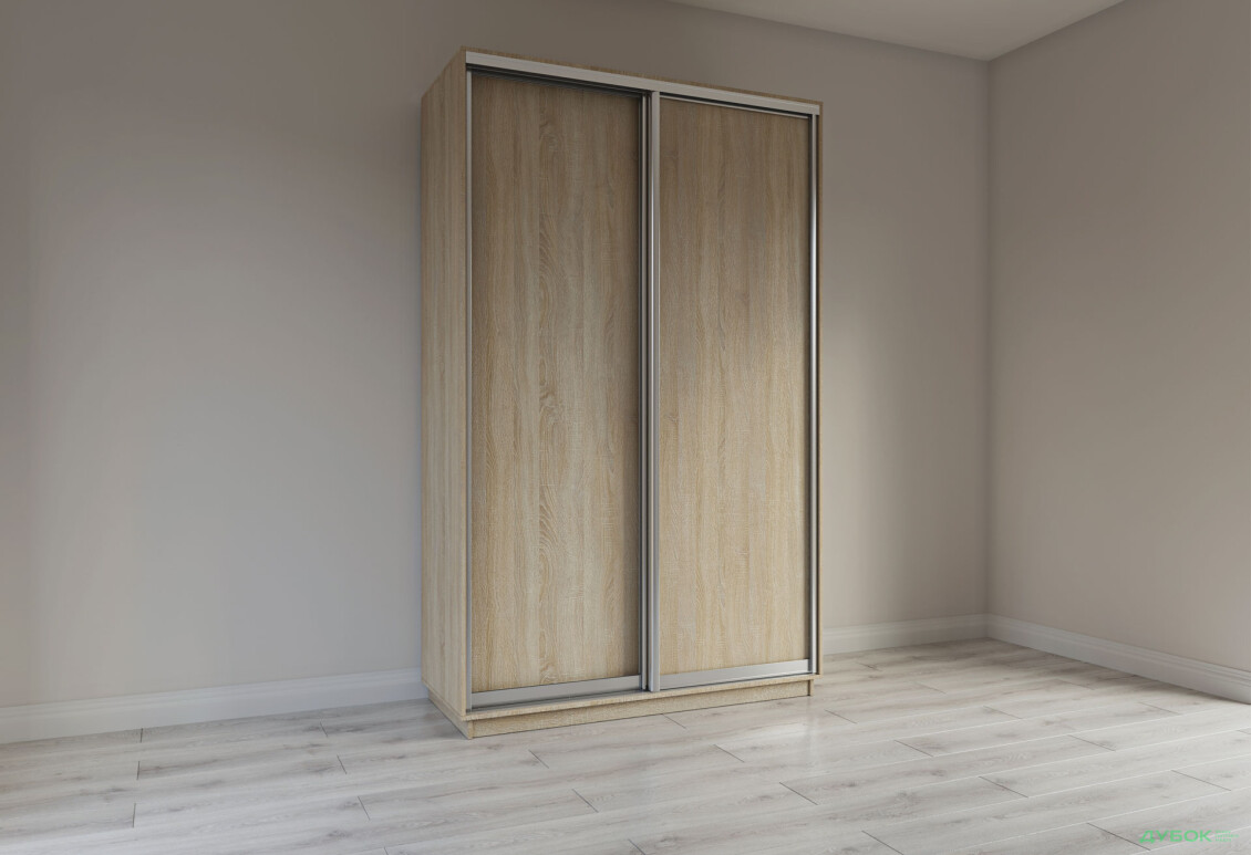Изображение 24 - Шкаф-купе Garant 2-дверный 140x240x60 см