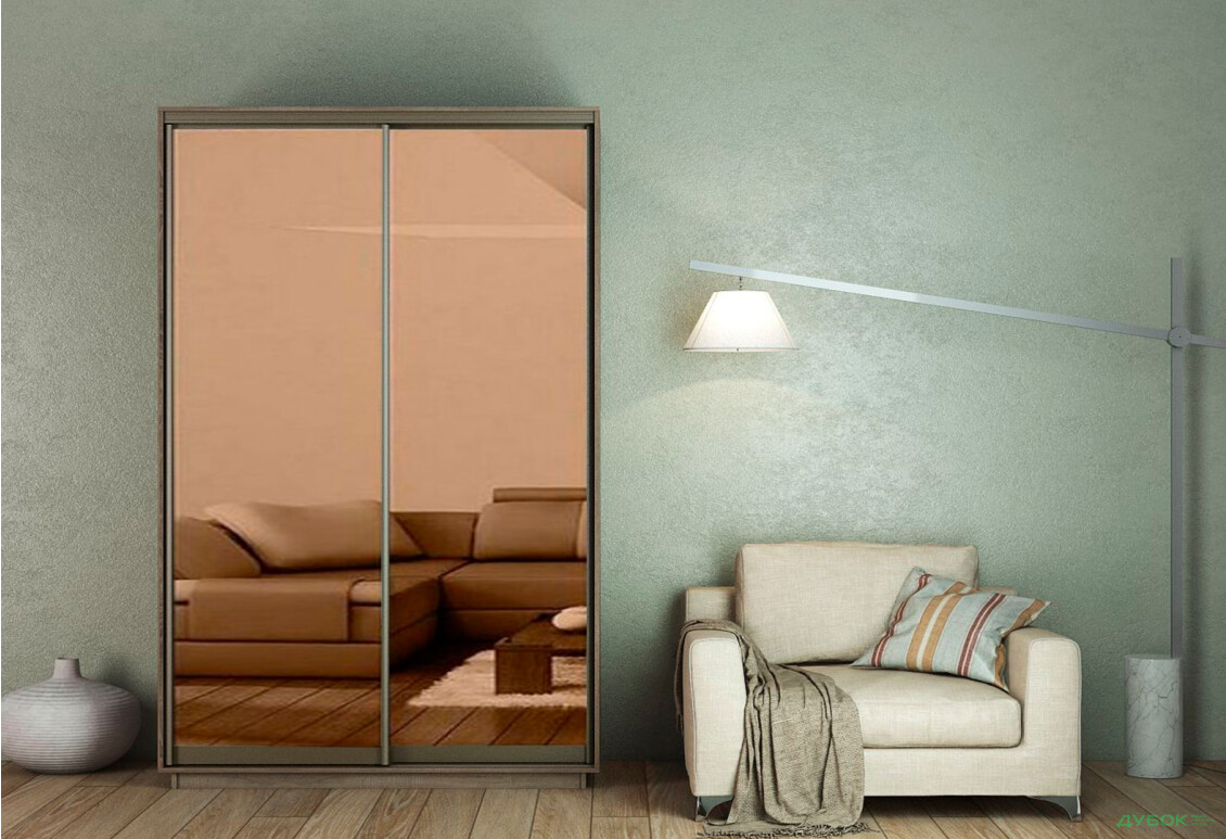Изображение 14 - Шкаф-купе Garant 2-дверный 150x220x45 см