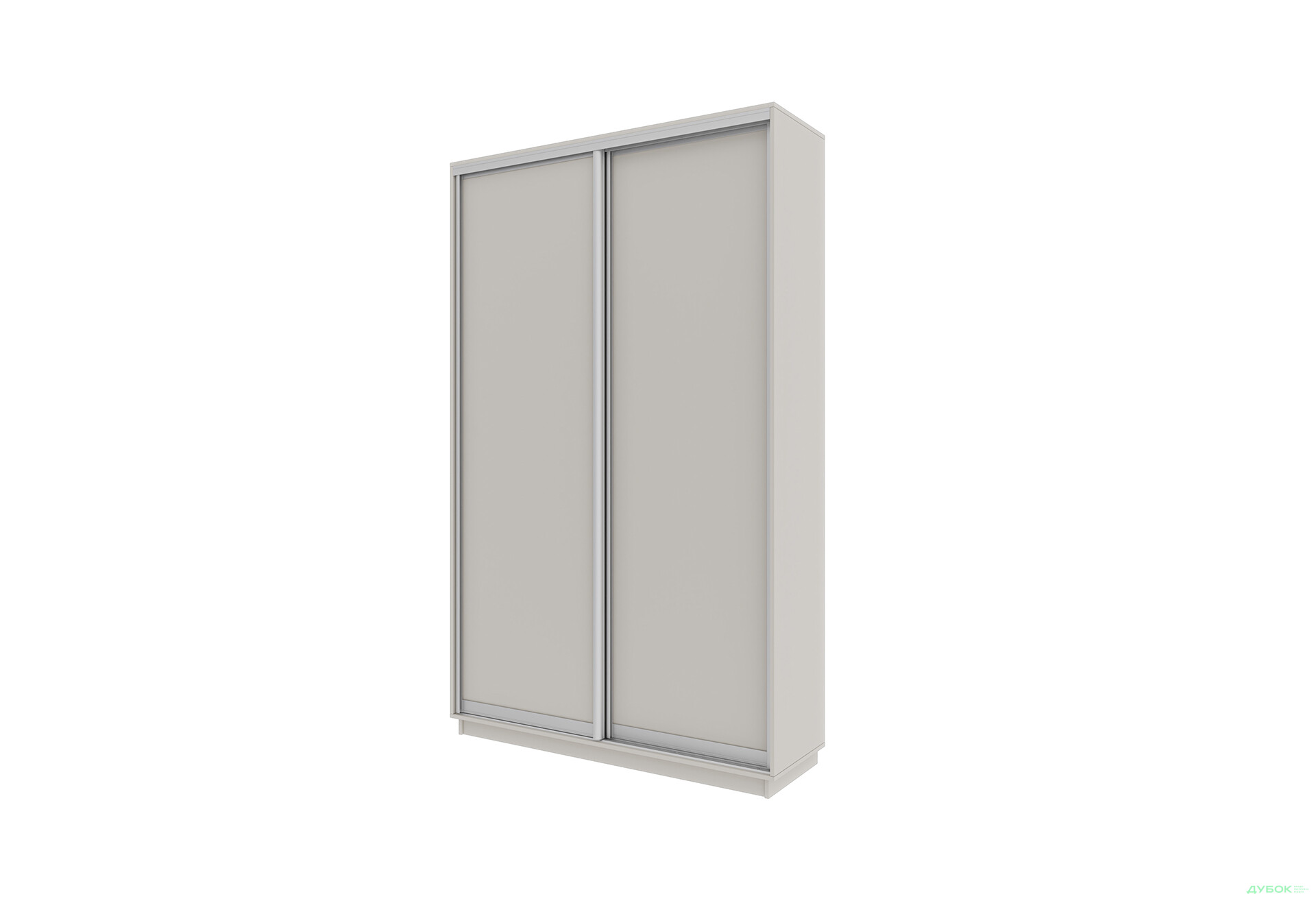 Изображение 1 - Шкаф-купе Garant 2-дверный 150x220x45 см