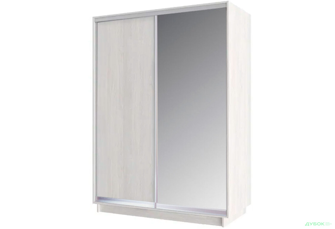 Шафа-купе Garant 2-дверна 150x220x60 см - Зображення 7 Зображення 7 - Шафа-купе Garant 2-дверна 150x220x60 см