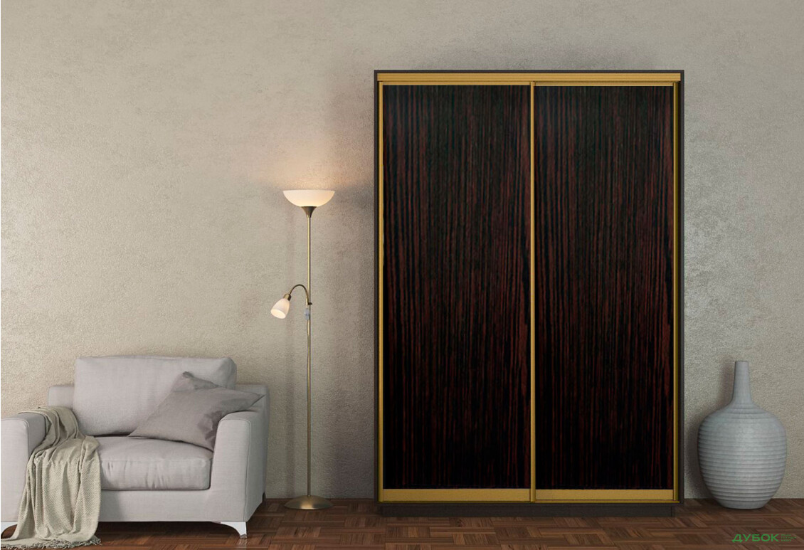 Шафа-купе Garant 2-дверна 150x220x60 см - Зображення 11 Зображення 11 - Шафа-купе Garant 2-дверна 150x220x60 см