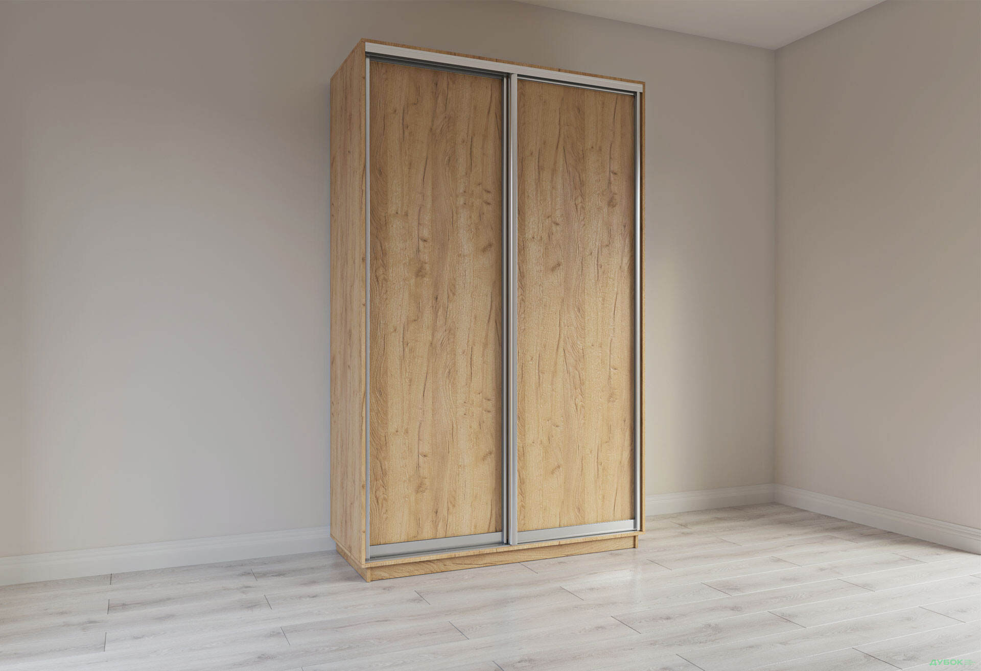 Шафа-купе Garant 2-дверна 150x220x60 см - Зображення 20 Зображення 20 - Шафа-купе Garant 2-дверна 150x220x60 см