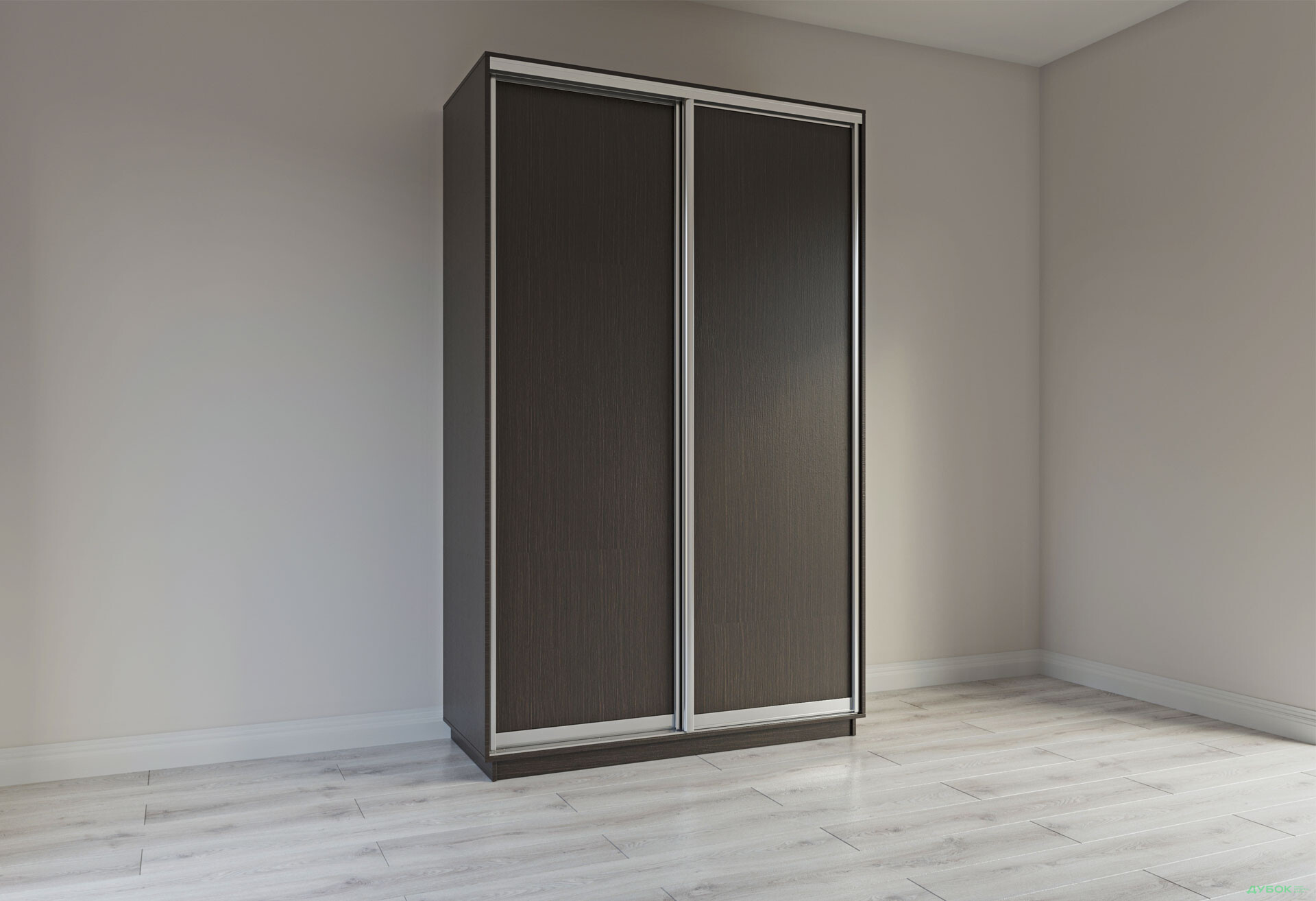 Зображення 31 - Шафа-купе Garant 2-дверна 150x220x60 см