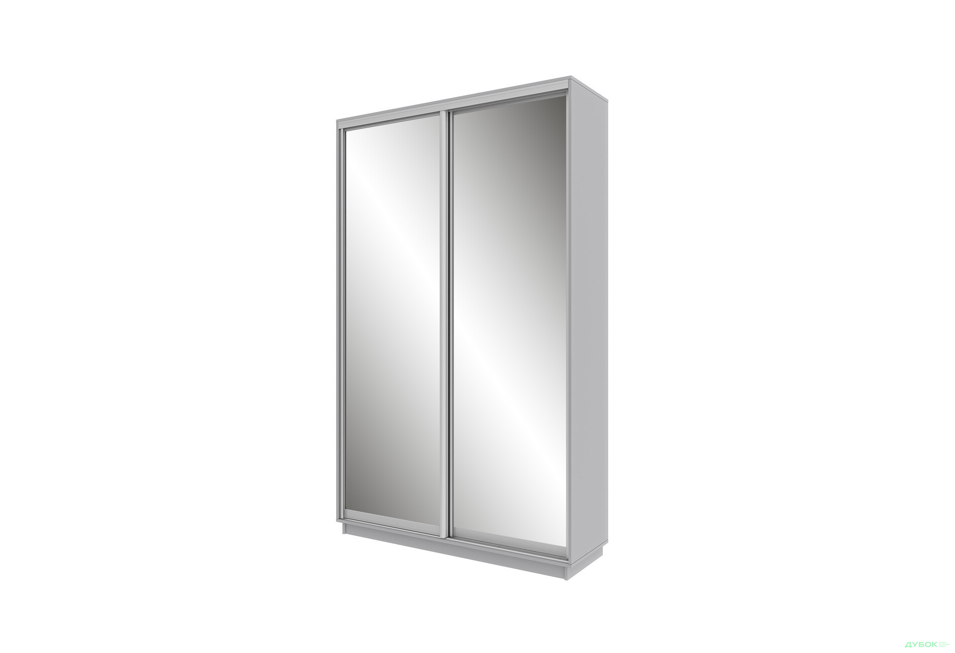 Шафа-купе Garant 2-дверна 150x220x60 см - Зображення 3 Зображення 3 - Шафа-купе Garant 2-дверна 150x220x60 см