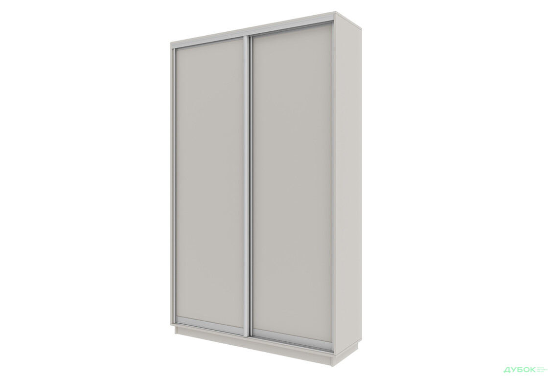 Шафа-купе Garant 2-дверна 150x220x60 см - Зображення 1 Зображення 1 - Шафа-купе Garant 2-дверна 150x220x60 см