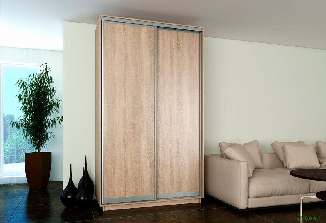 Шафа-купе Garant 2-дверна 150x240x60 см - Зображення 10 Зображення 10 - Шафа-купе Garant 2-дверна 150x240x60 см