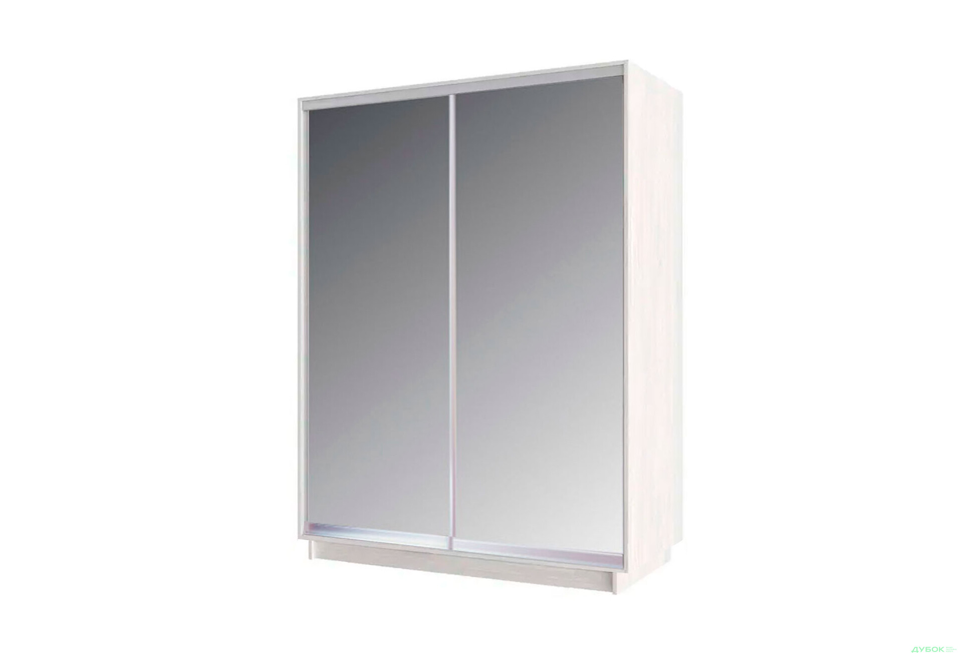 Изображение 7 - Шкаф-купе Garant 2-дверный 160x220x45 см