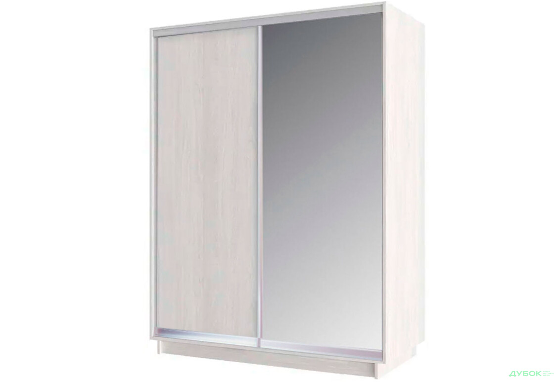 Изображение 6 - Шкаф-купе Garant 2-дверный 160x220x45 см