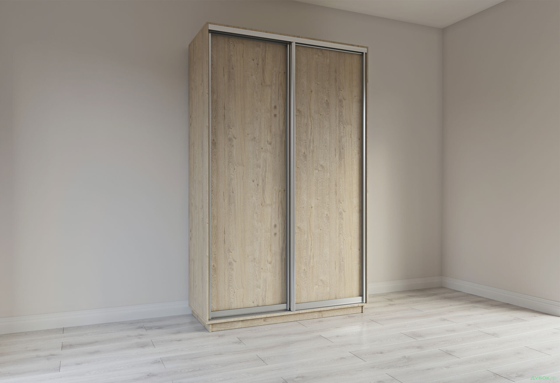 Шафа-купе Garant 2-дверна 160x220x60 см - Зображення 18 Зображення 18 - Шафа-купе Garant 2-дверна 160x220x60 см