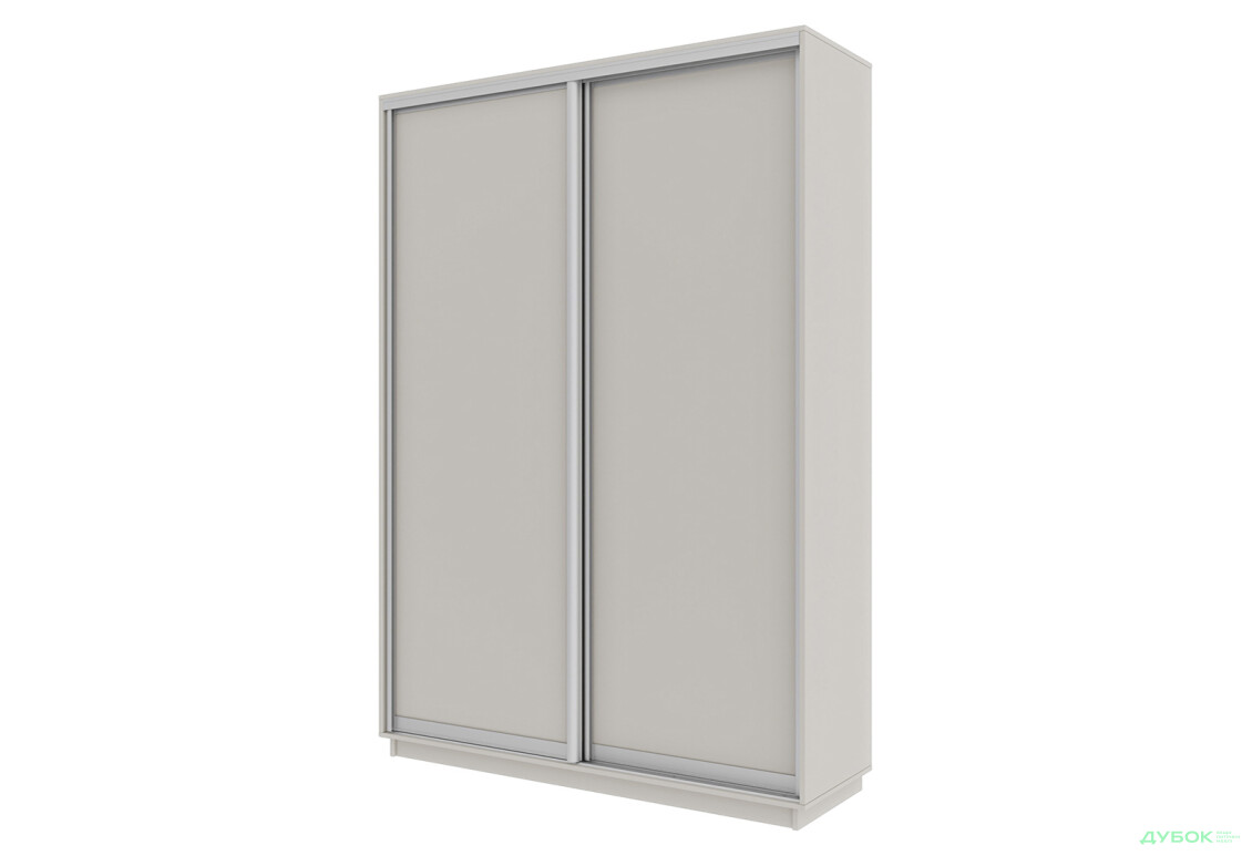 Шафа-купе Garant 2-дверна 160x220x60 см - Зображення 1 Зображення 1 - Шафа-купе Garant 2-дверна 160x220x60 см
