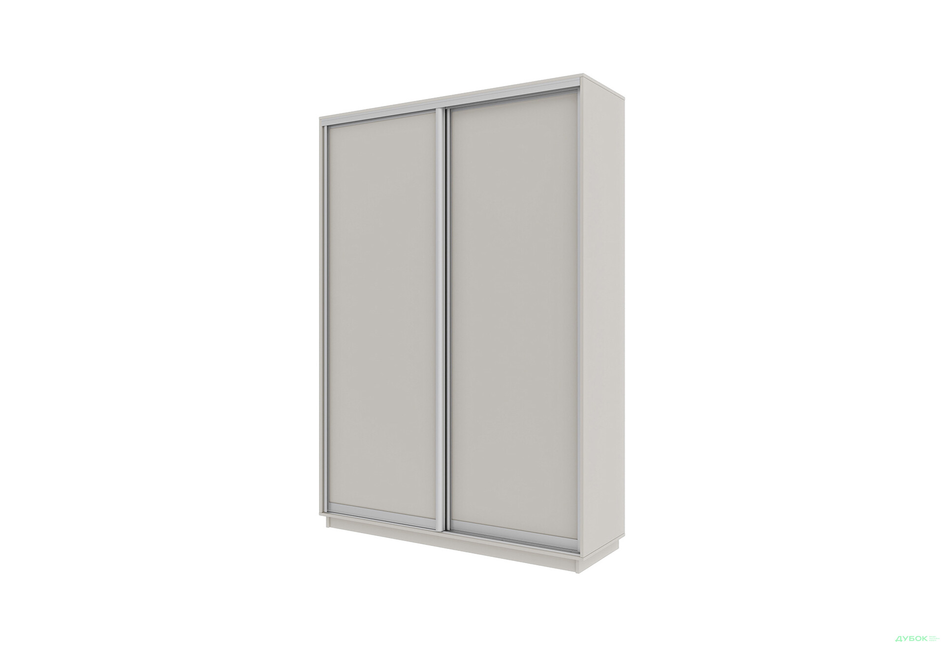 Шафа-купе Garant 2-дверна 160x240x60 см - Зображення 1 Зображення 1 - Шафа-купе Garant 2-дверна 160x240x60 см