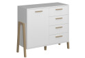 Комод VMV holding Бель 1-дверний з 4 шухлядами 102 см - Зображення 3 Зображення 3 - Комод VMV holding Бель 1-дверний з 4 шухлядами 102 см