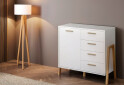 Комод VMV holding Бель 1-дверний з 4 шухлядами 102 см - Зображення 2 Зображення 2 - Комод VMV holding Бель 1-дверний з 4 шухлядами 102 см