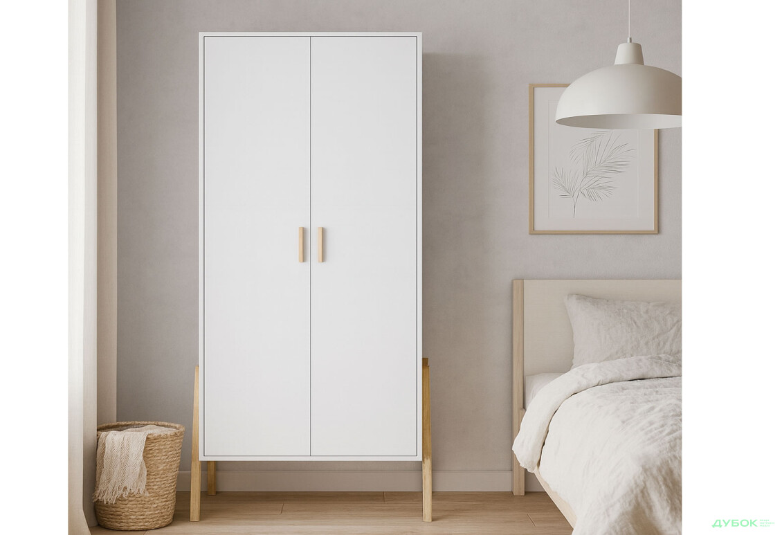 Шафа VMV holding Бель 2-дверна 100 см - Зображення 3 Зображення 3 - Шафа VMV holding Бель 2-дверна 100 см