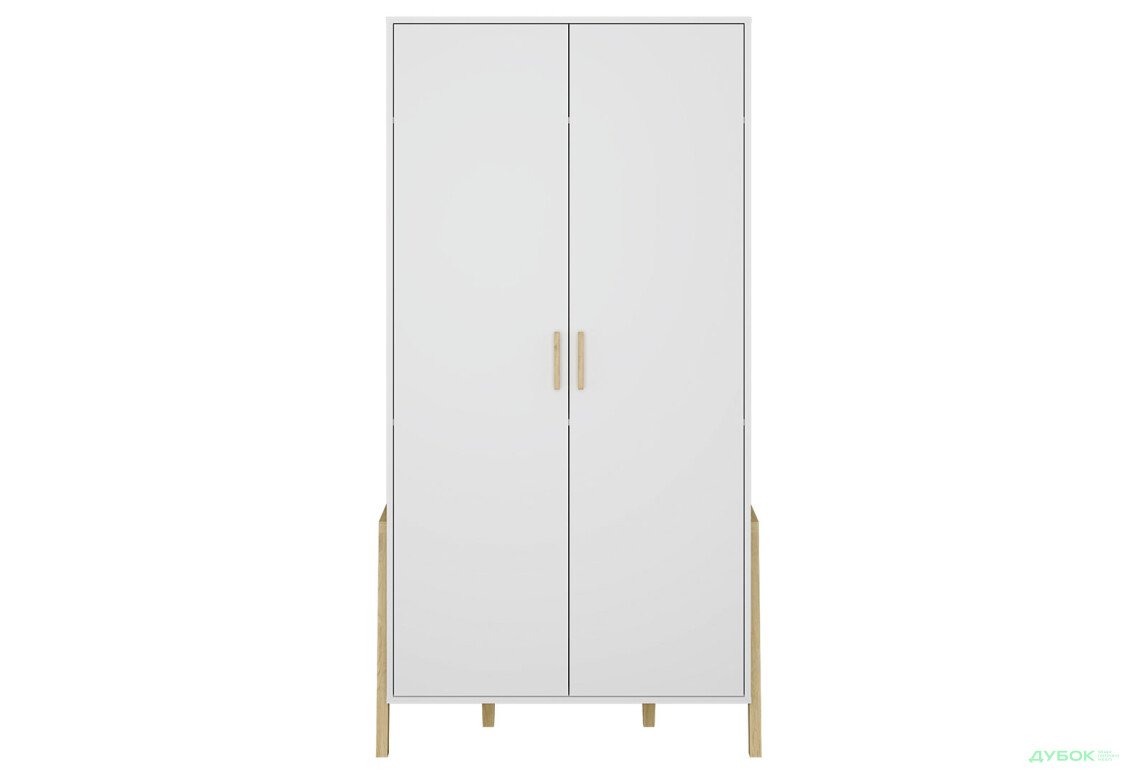 Шафа VMV holding Бель 2-дверна 100 см - Зображення 1 Зображення 1 - Шафа VMV holding Бель 2-дверна 100 см