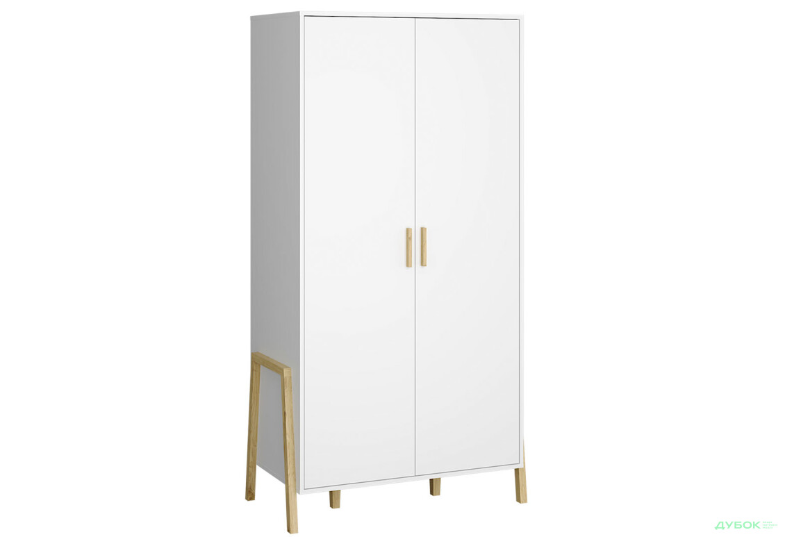 Шафа VMV holding Бель 2-дверна 100 см - Зображення 2 Зображення 2 - Шафа VMV holding Бель 2-дверна 100 см