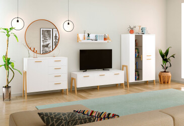 Модульная гостиная Бэль / Belle ВМВ Холдинг