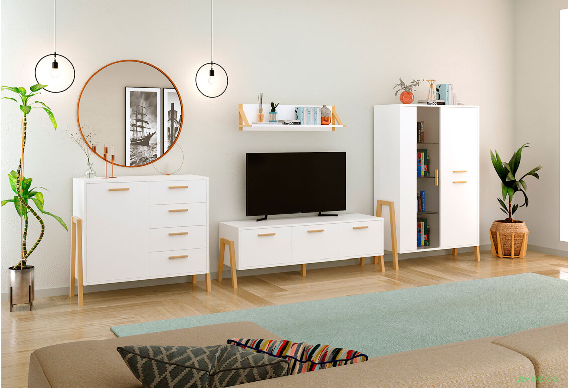 Модульная гостиная Бэль / Belle ВМВ Холдинг - Изображение 1 Изображение 1 - Модульная гостиная Бэль / Belle ВМВ Холдинг