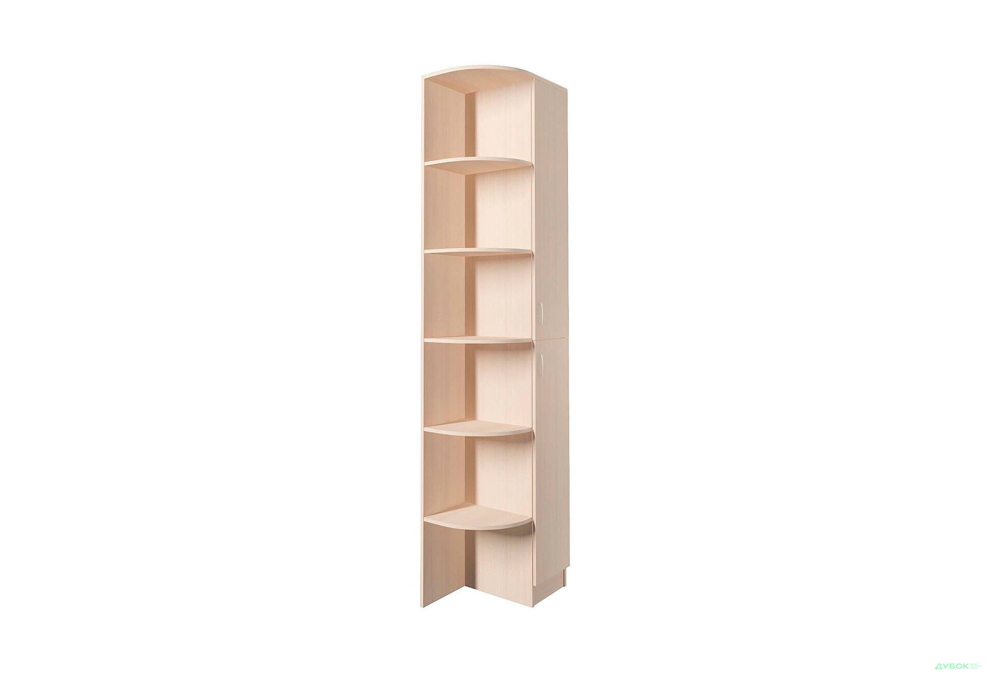 Шкаф-стеллаж угловой комбинированный Киевский стандарт К-07 30 см - Изображение 1 Изображение 1 - Шкаф-стеллаж угловой комбинированный Киевский стандарт К-07 30 см