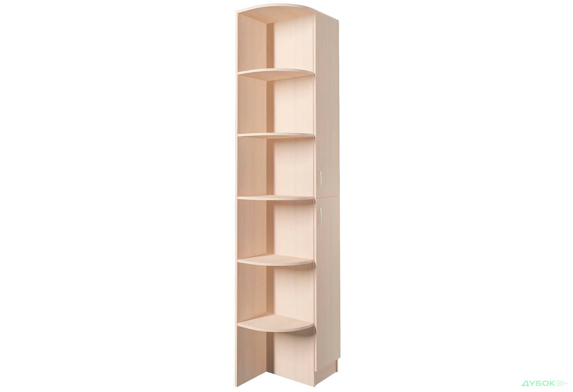 Шкаф-стеллаж угловой комбинированный Киевский стандарт К-07 30 см - Изображение 1 Изображение 1 - Шкаф-стеллаж угловой комбинированный Киевский стандарт К-07 30 см