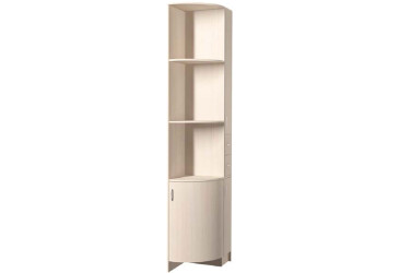Кутовий стелаж К-09 вис.2400, гл.600