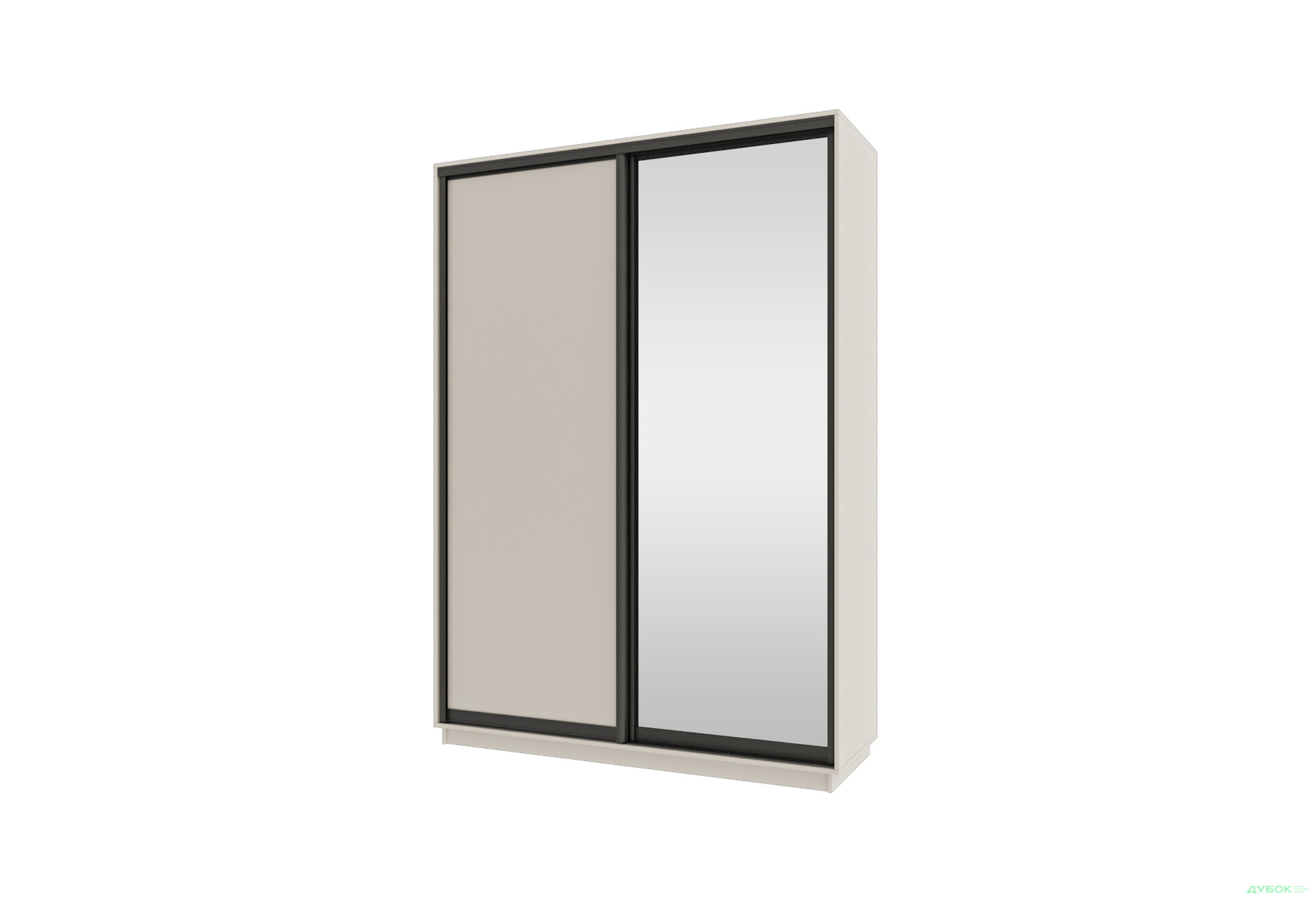 Шафа-купе Garant 2-дверна 170x220x45 см - Зображення 3 Зображення 3 - Шафа-купе Garant 2-дверна 170x220x45 см