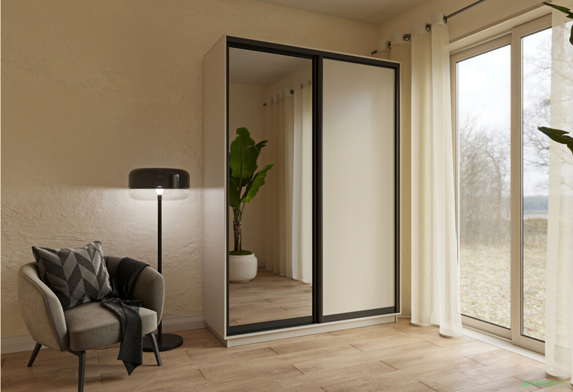 Шафа-купе Garant 2-дверна 170x220x45 см - Зображення 9 Зображення 9 - Шафа-купе Garant 2-дверна 170x220x45 см