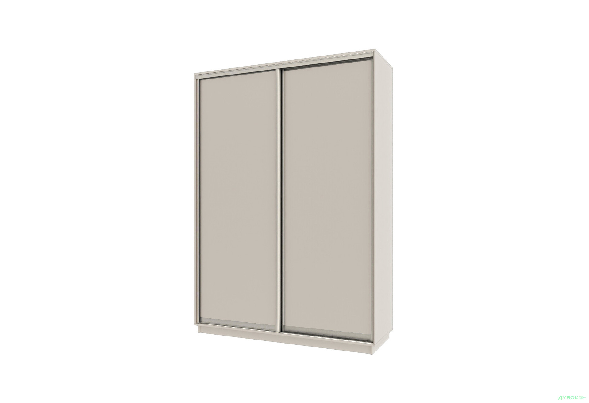 Шафа-купе Garant 2-дверна 170x220x45 см - Зображення 1 Зображення 1 - Шафа-купе Garant 2-дверна 170x220x45 см