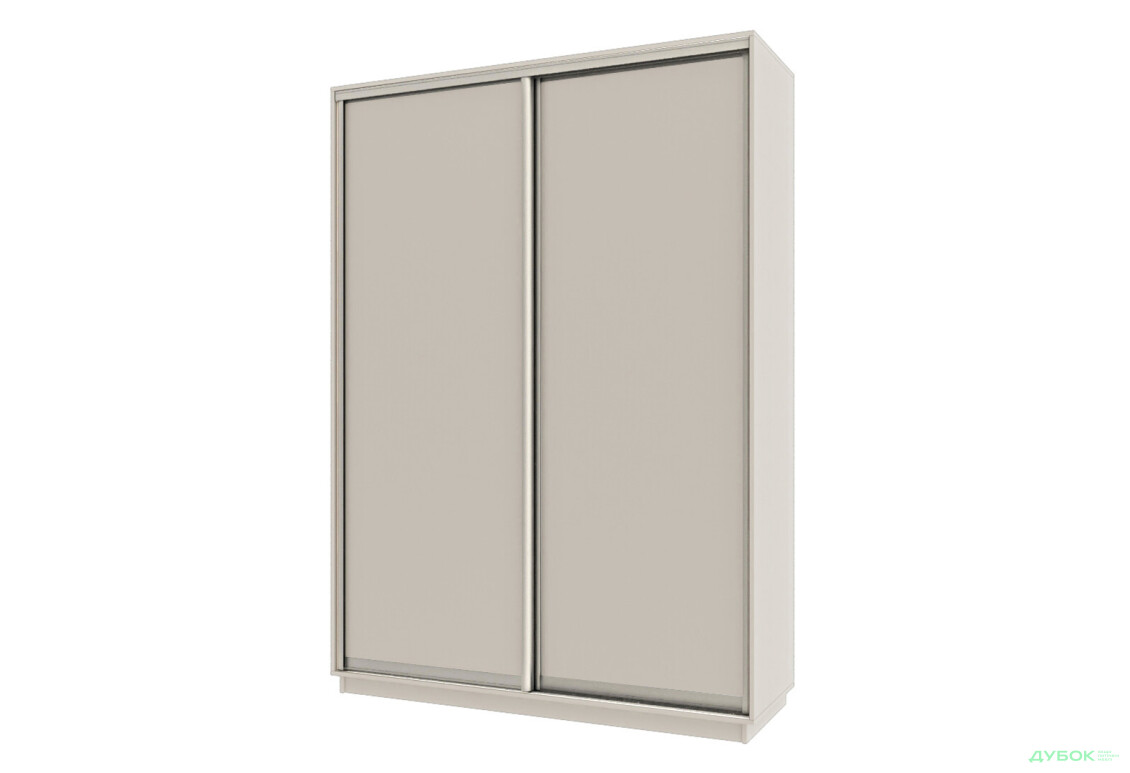 Шафа-купе Garant 2-дверна 170x220x45 см - Зображення 1 Зображення 1 - Шафа-купе Garant 2-дверна 170x220x45 см