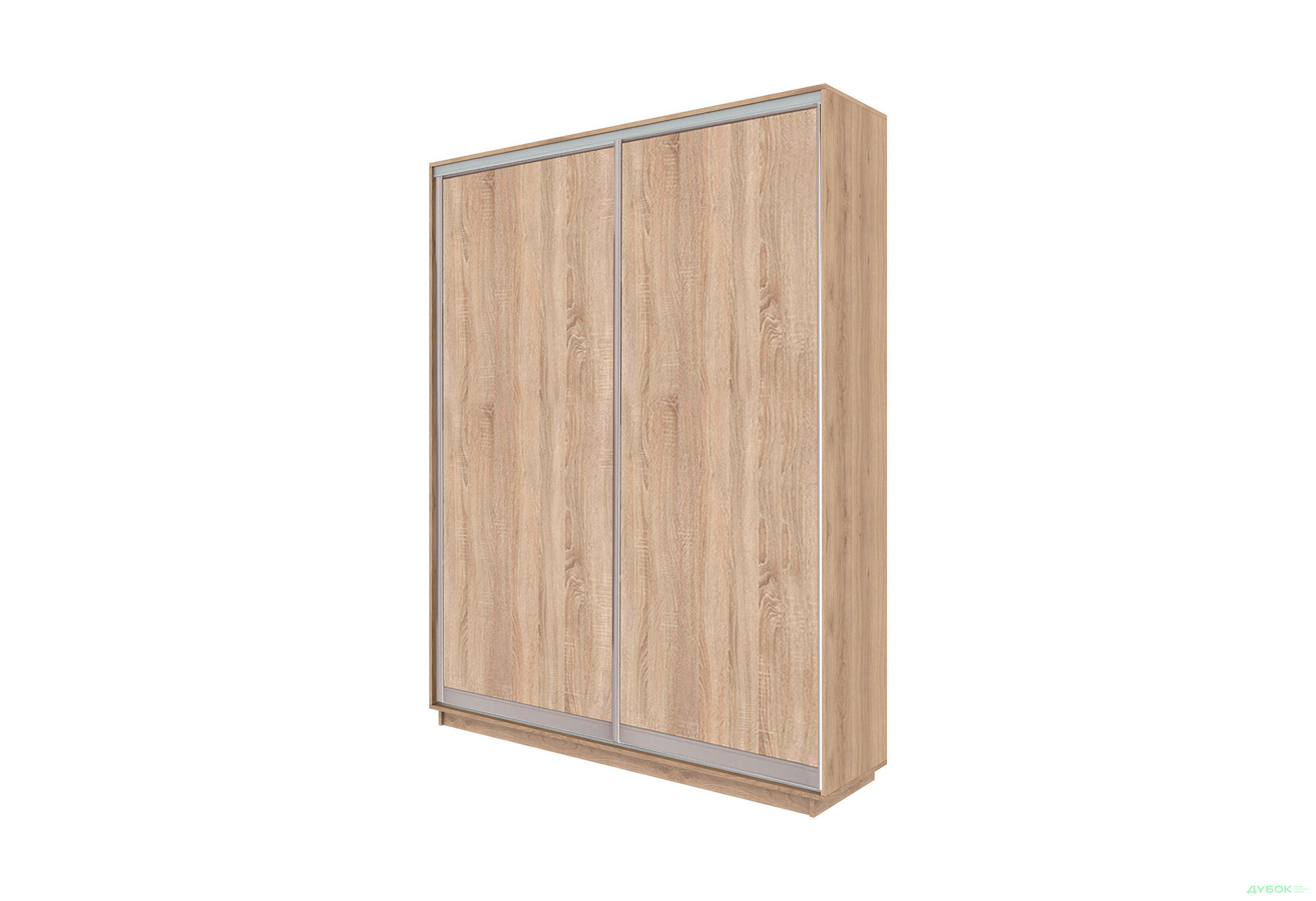 Шафа-купе Garant 2-дверна 180x220x60 см - Зображення 4 Зображення 4 - Шафа-купе Garant 2-дверна 180x220x60 см