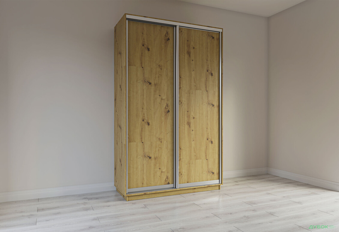 Шафа-купе Garant 2-дверна 180x220x60 см - Зображення 15 Зображення 15 - Шафа-купе Garant 2-дверна 180x220x60 см